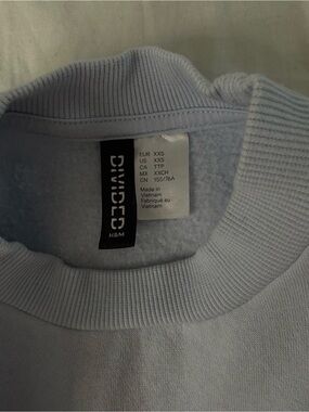 Divided Men's Lavender Crewneck Sweatshirt